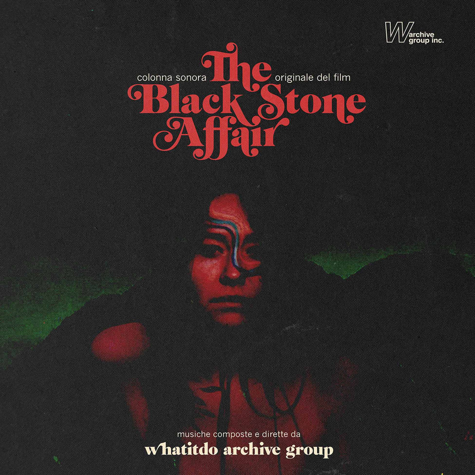 The Black Stone Affair - Front Cover
