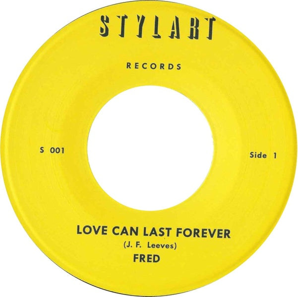 Love Can Last Forever + Love Can Last Forever (Instrumental) - Front Cover