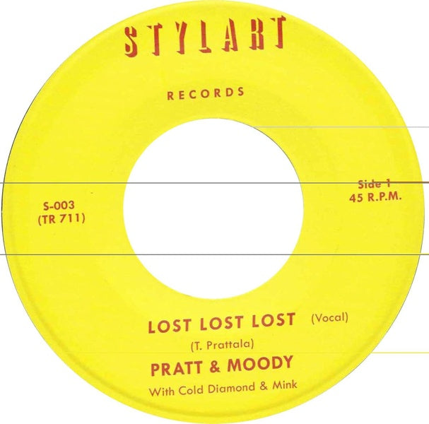 Lost Lost Lost + Lost Lost Lost (Instrumental) - Front Cover