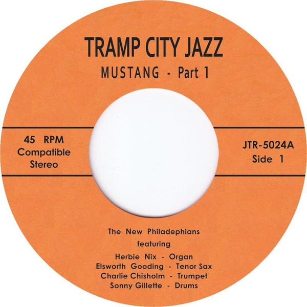 The Mustang - Front Cover