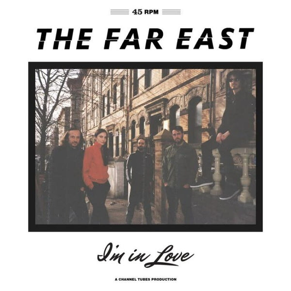 I'm In Love - Front Cover