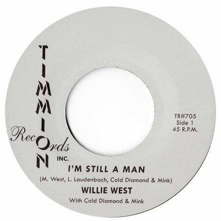 I'M Still A Man + I'M Still A Man (Instrumental) - Front Cover