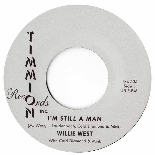 I'M Still A Man + I'M Still A Man (Instrumental) - Front Cover