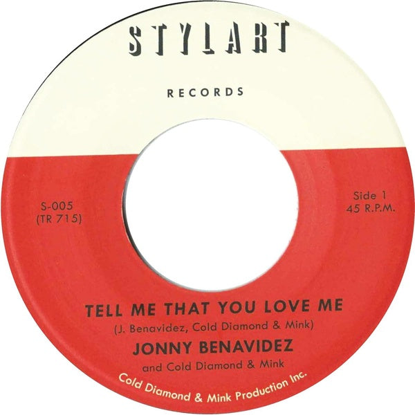 Tell Me That You Love Me + Tell Me That You Love Me (Instrumental) - Front Cover