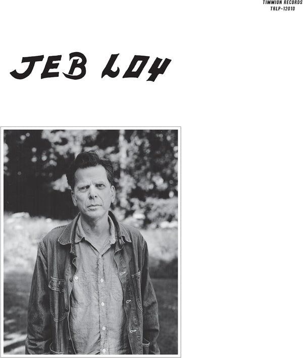 Jeb Loy - Vinyle Vert Translucide - Front Cover