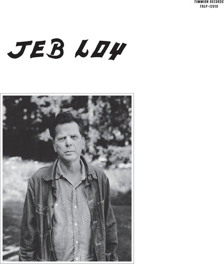 Jeb Loy - Vinyle Vert Translucide - Front Cover
