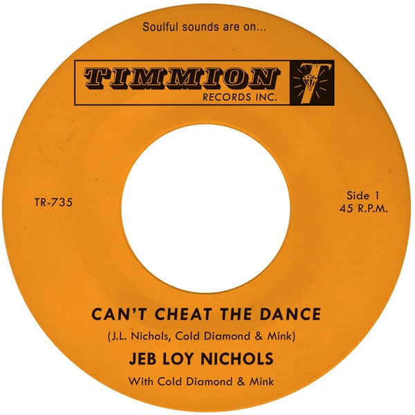 Can’T Cheat The Dance B + We Gotta Work On It - Front Cover