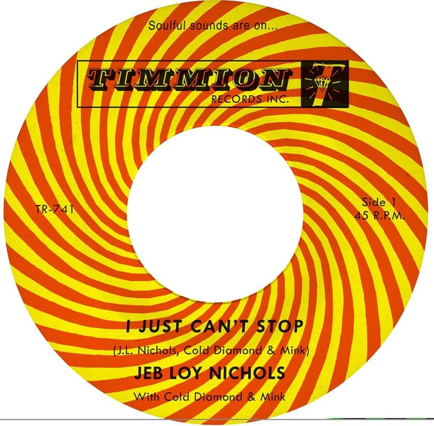 I Just Can'T Stop - Front Cover