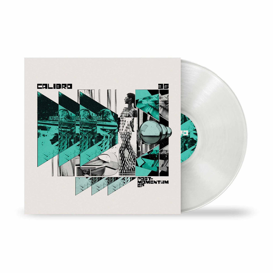 Post Momentum - Vinyle Translucide - Front Cover