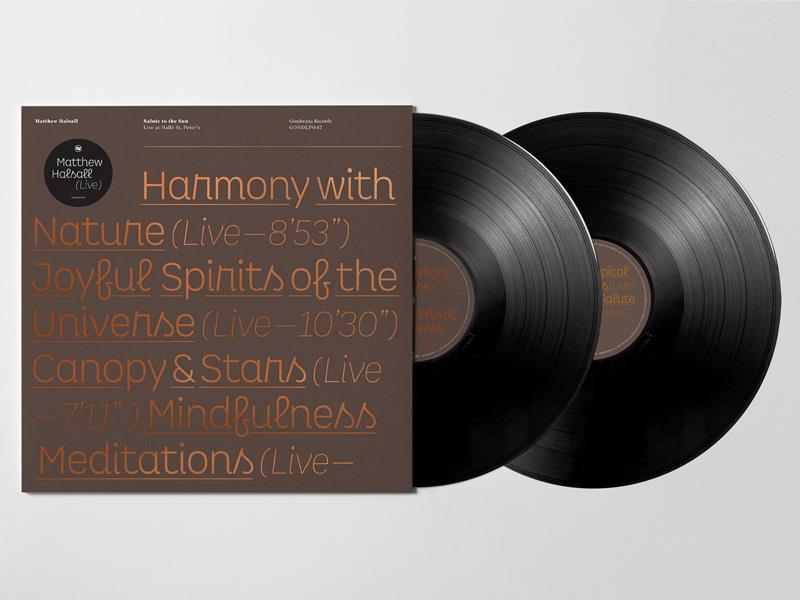 Salute To the Sun : Live at Halle St Peters - Front Cover
