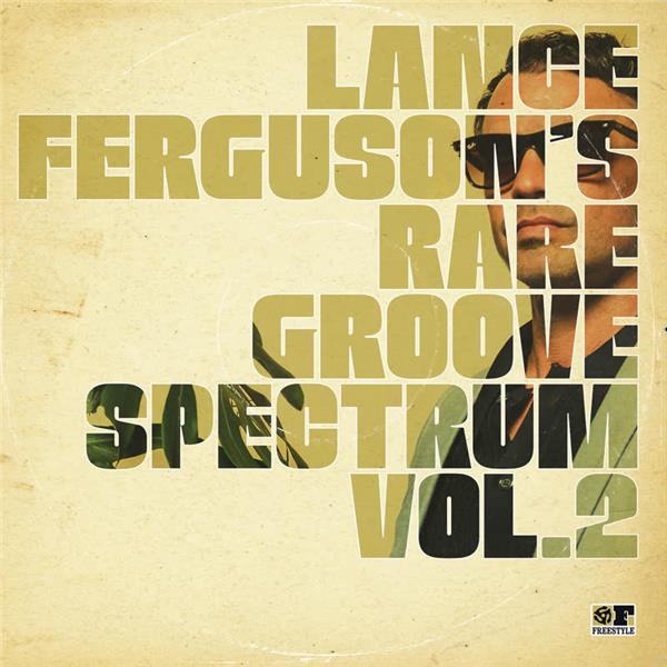 Rare Groove Spectrum Vol. 2 - Front Cover