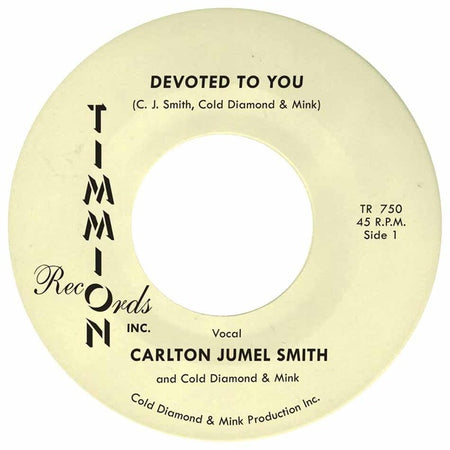 Devoted To You + Devoted To You (Instrumental) - Front Cover