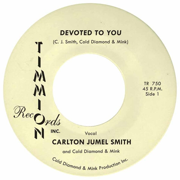 Devoted To You + Devoted To You (Instrumental) - Front Cover