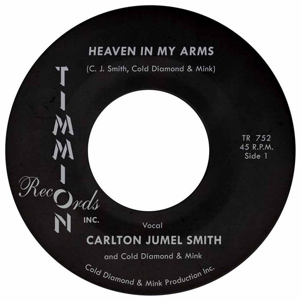 Heaven In My Arms - Front Cover