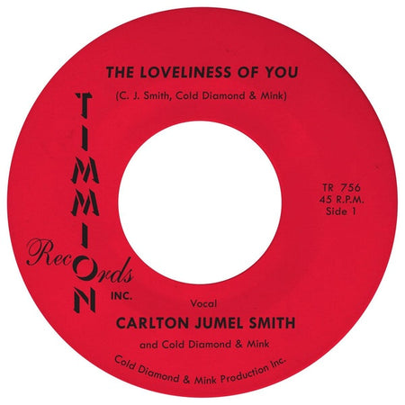 The Loveliness Of You - Front Cover