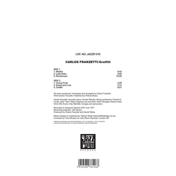 Graffiti - Front Cover