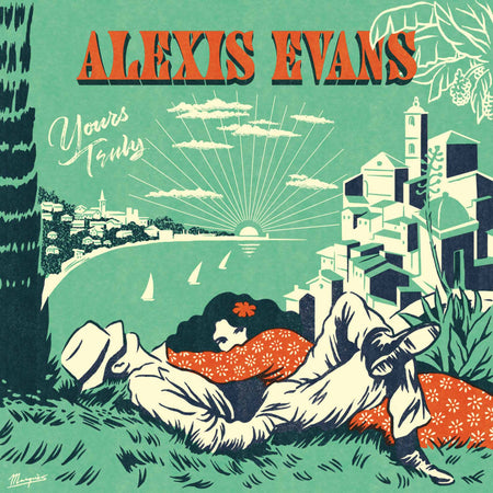 Yours Truly - Front Cover