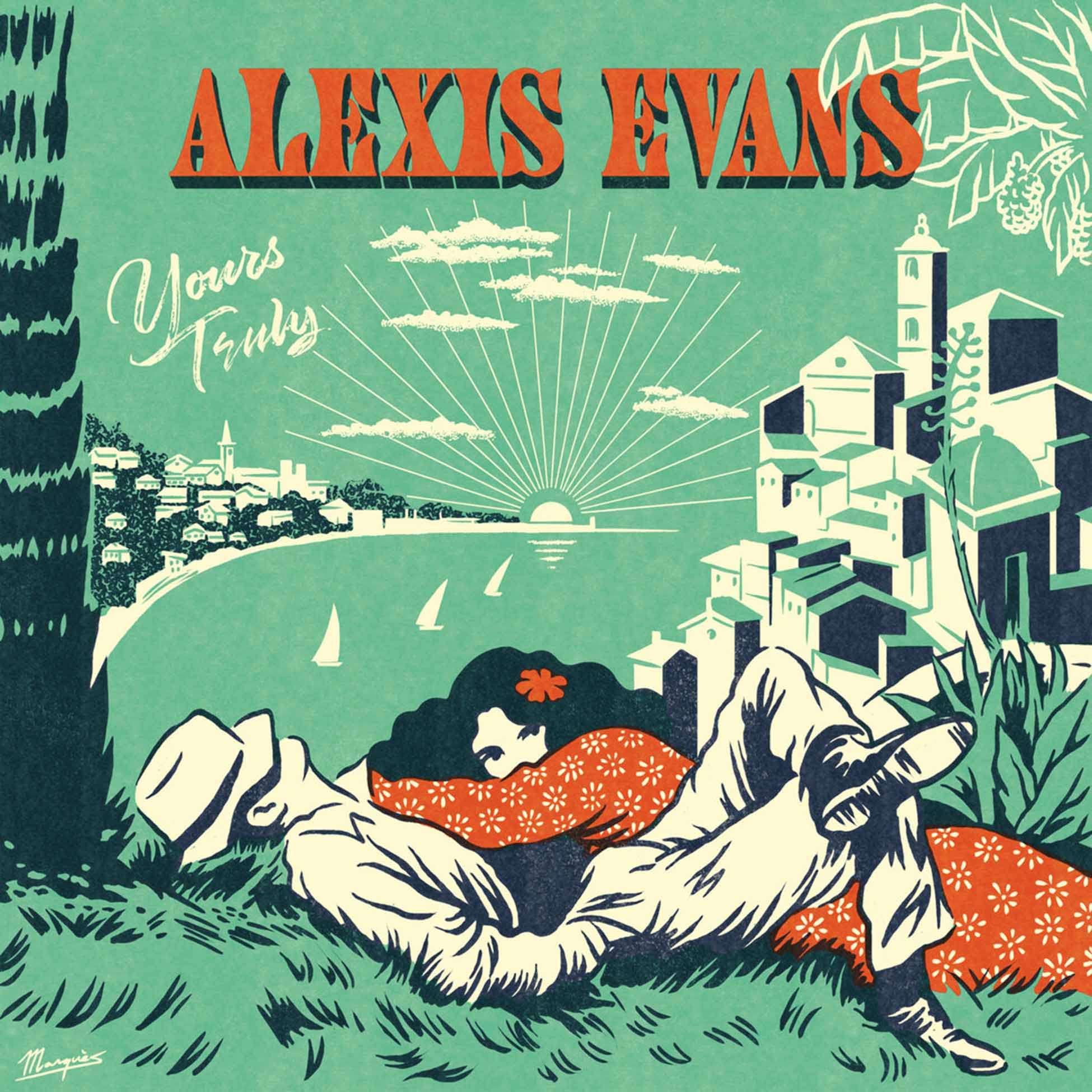 Yours Truly - Front Cover