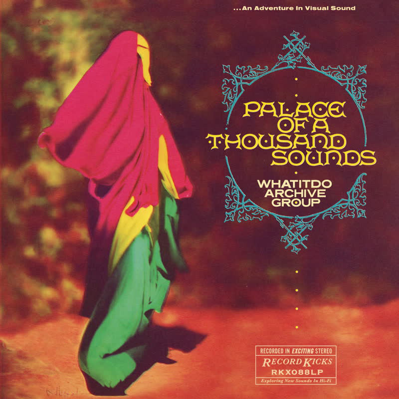 Palace Of A Thousand Sounds - Front Cover