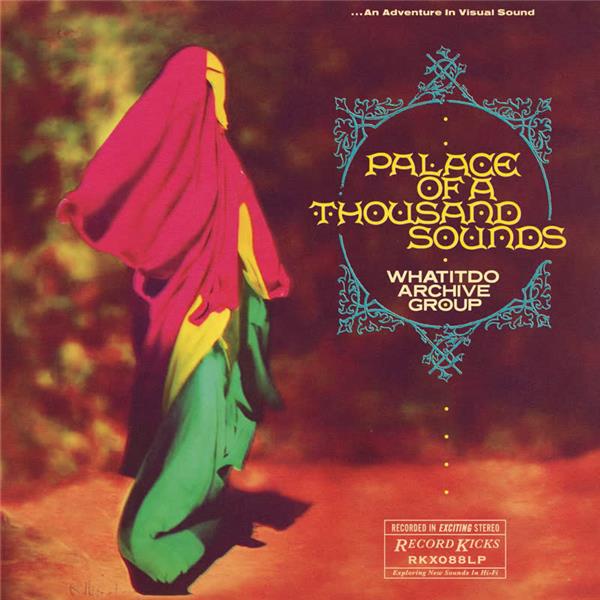 Palace Of A Thousand Sounds - Front Cover