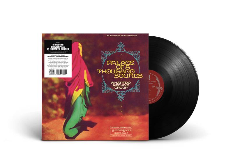 Palace Of A Thousand Sounds - Front Cover
