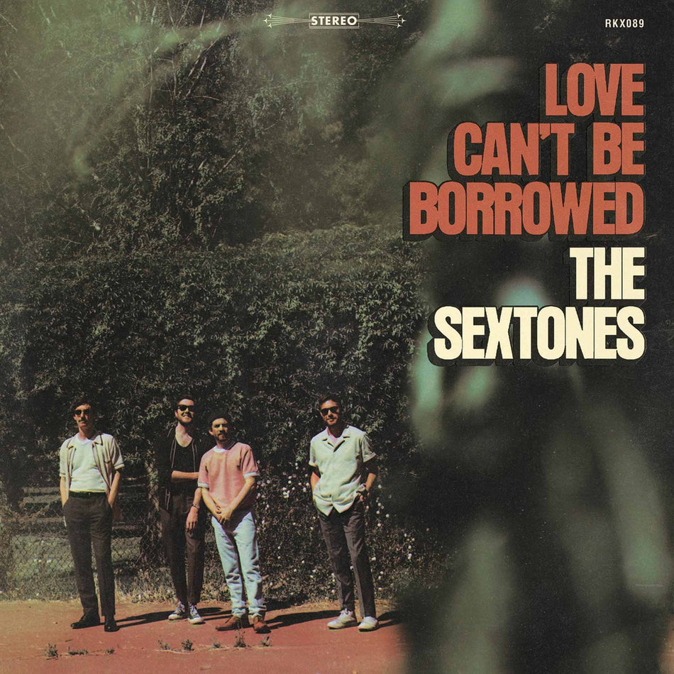 Love Can'T Be Borrowed - Front Cover