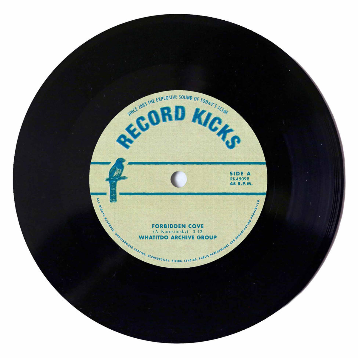 Forbidden Cove + The Cashmere Chamber - Front Cover