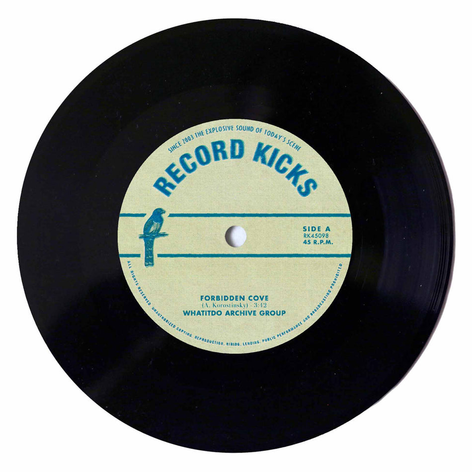 Forbidden Cove + The Cashmere Chamber - Front Cover