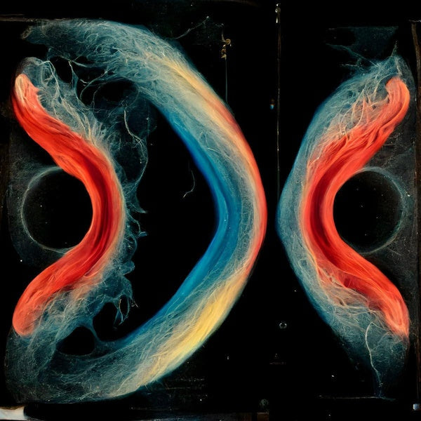 Utopia or Oblivion/Compilation Inspired By The Work of Buckminster Fuller/Transparent Blue Vinyl - Front Cover