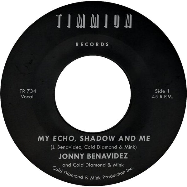My Echo, Shadow And Me + Playing The Fool - Front Cover