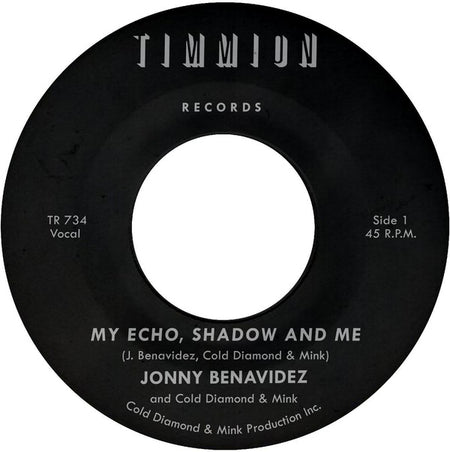 My Echo, Shadow And Me + Playing The Fool - Front Cover