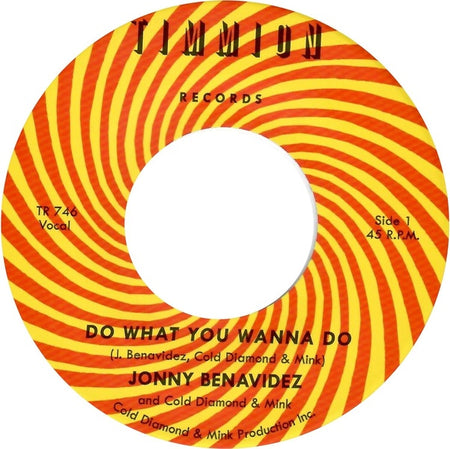 Do What You Wanna Do - Front Cover