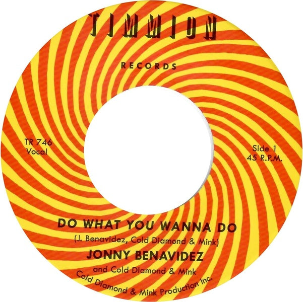 Do What You Wanna Do - Front Cover