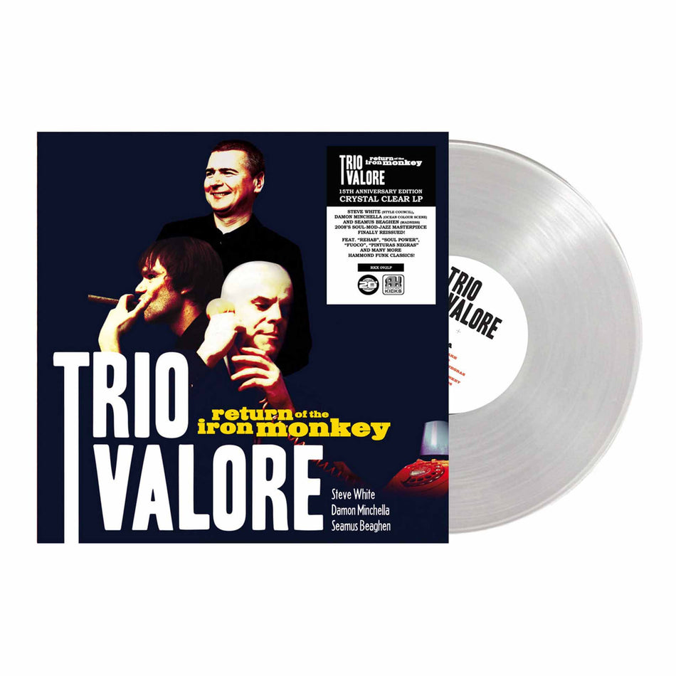 Return Of The Iron Monkey (15Th Anniversary Edition) - Vinyle Transparent - Front Cover