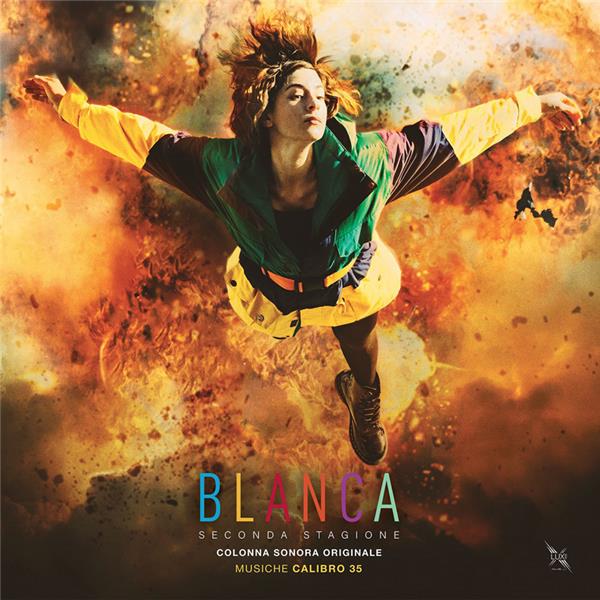 Blanca 2 (Original Soundtrack) - Front Cover