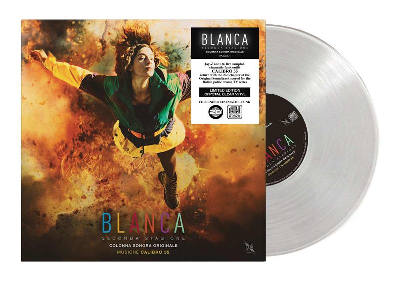 Blanca 2 (Original Soundtrack) - Front Cover