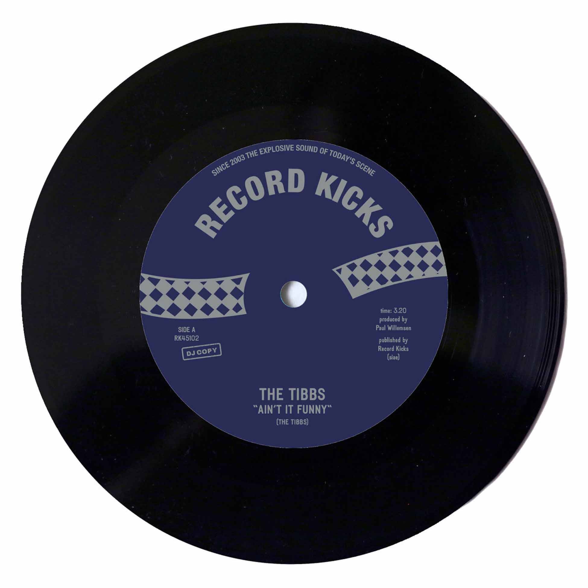 Ain'T It Funny + Give Me A Reason - Front Cover