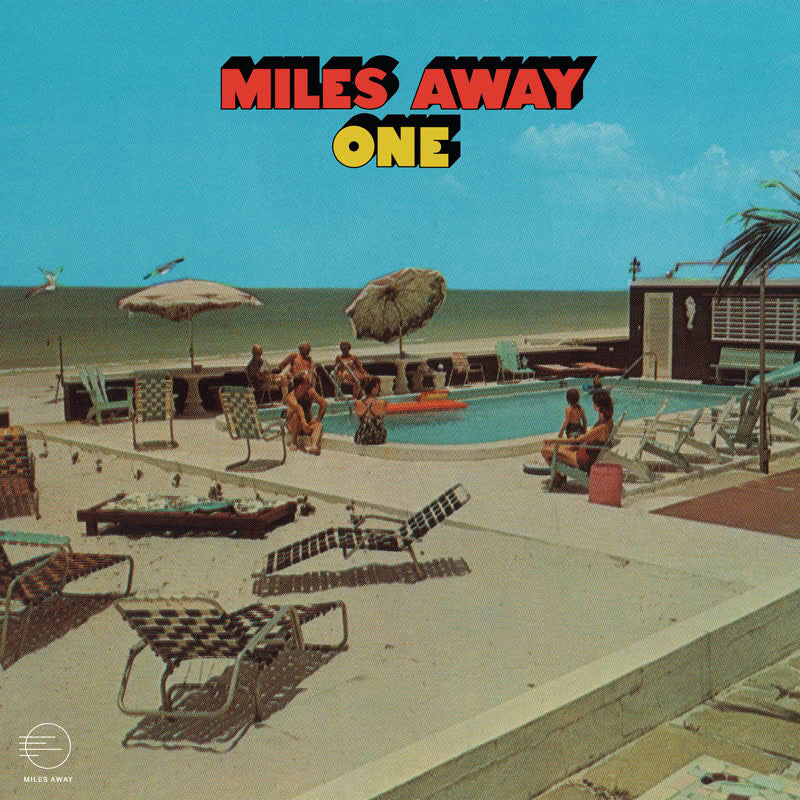 MILES AWAY/ONE - Front Cover