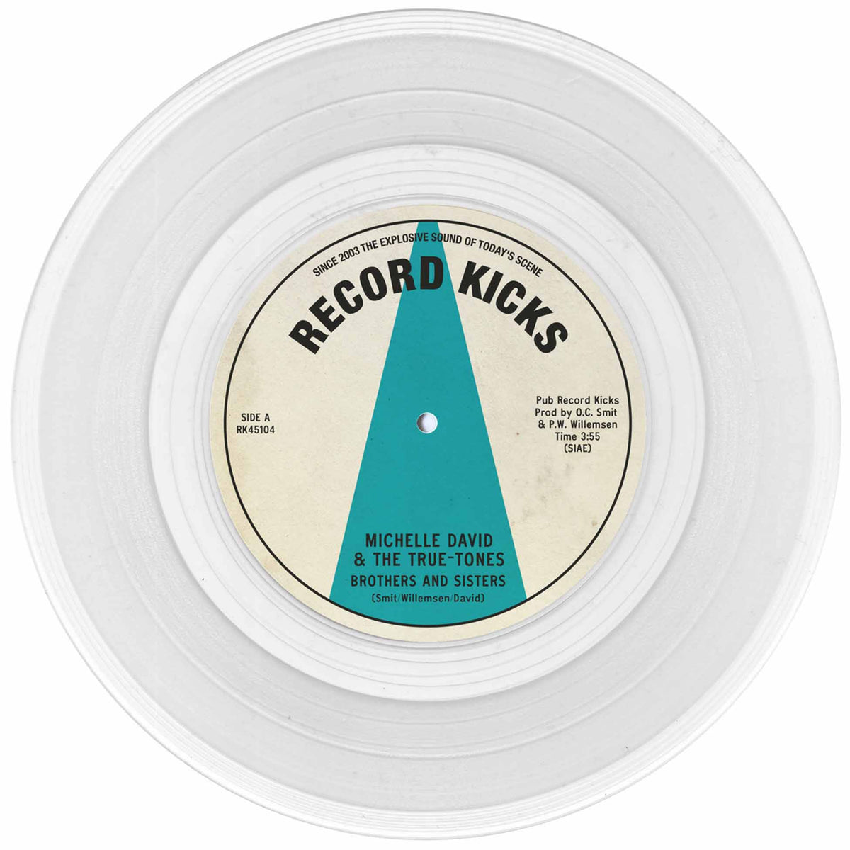 Brothers And Sisters + That Is You - Vinyle Transparent - Front Cover