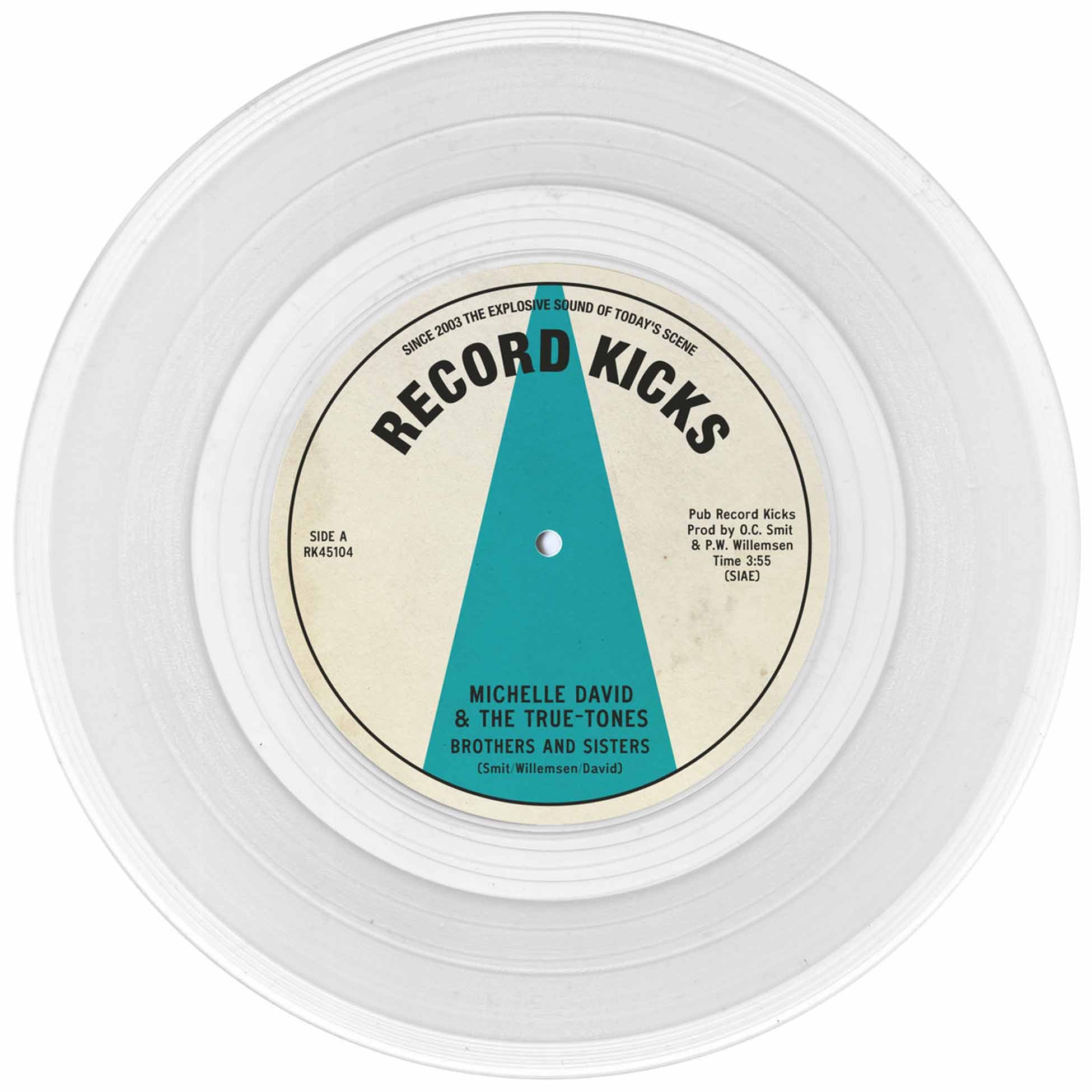 Brothers And Sisters + That Is You - Vinyle Transparent - Front Cover