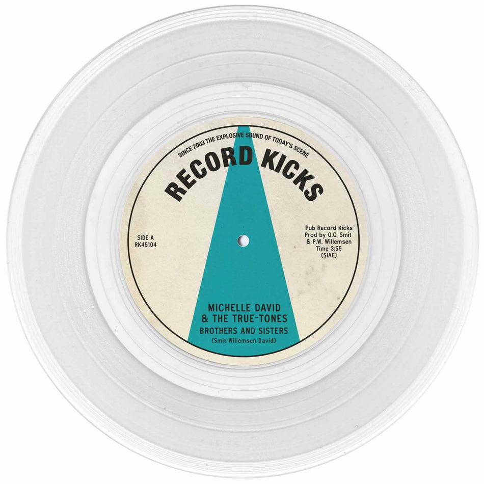 Brothers And Sisters + That Is You - Vinyle Transparent - Front Cover