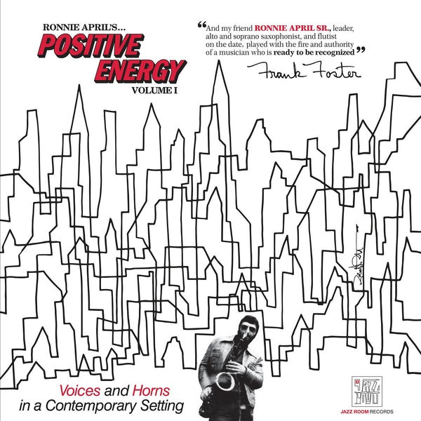 Ronnie April's Positive Energy Volume 1 - Front Cover