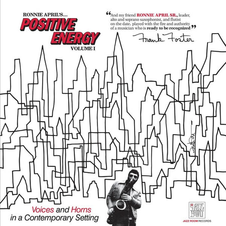 Ronnie April's Positive Energy Volume 1 - Front Cover