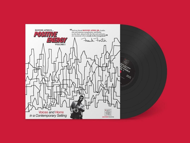 Ronnie April's Positive Energy Volume 1 - Front Cover