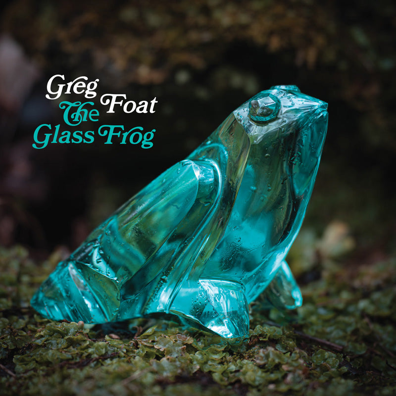 THE GLASS FROG - Front Cover