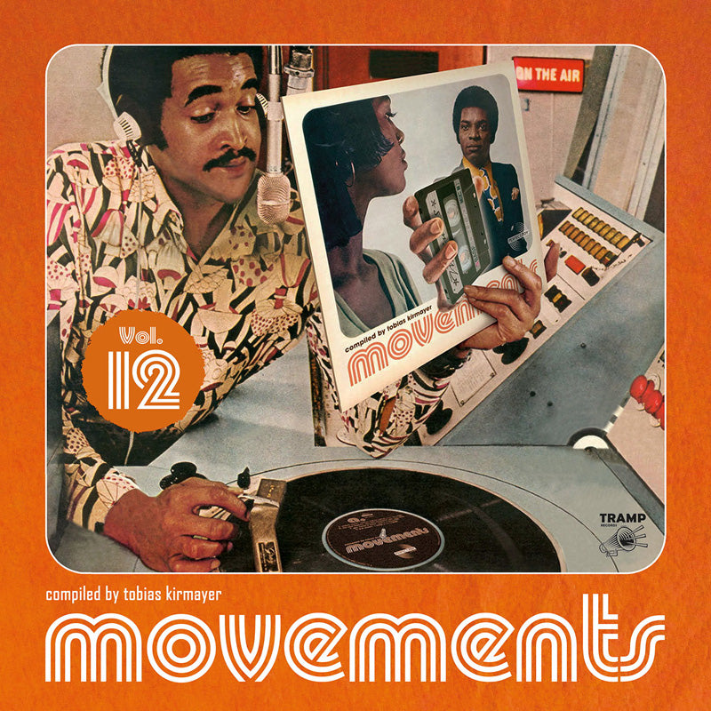 MOVEMENTS VOL 12 - Front Cover