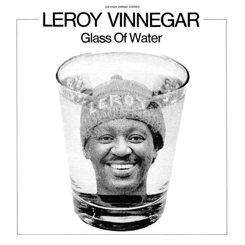 GLASS OF WATER - Front Cover