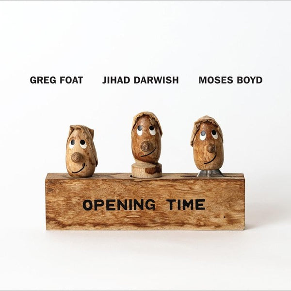 Opening Time - Front Cover