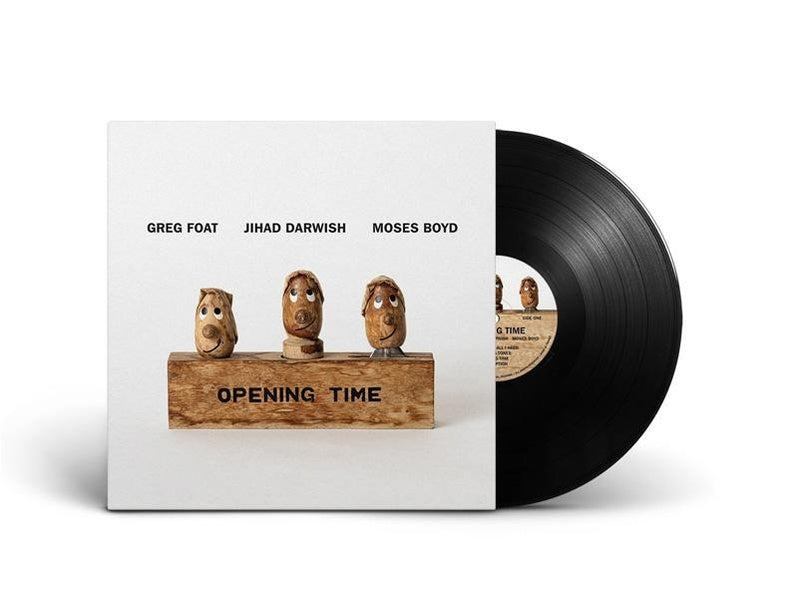 Opening Time - Front Cover