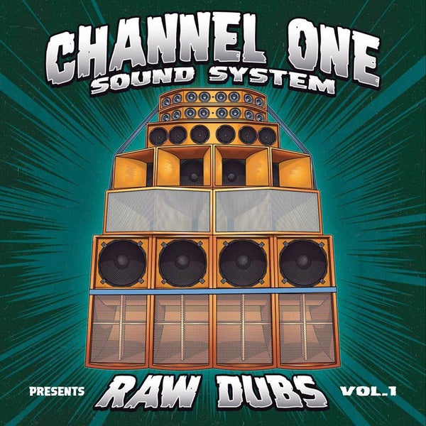 Raw Dubs Vol 1/Ep - Front Cover